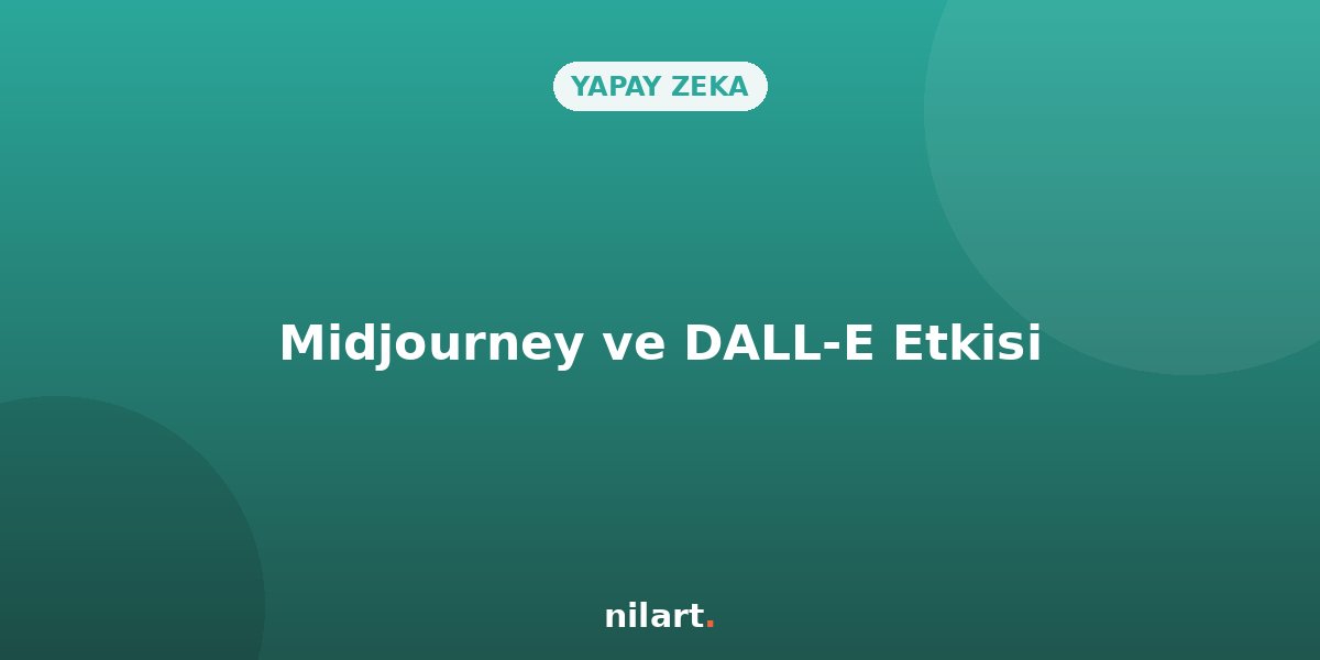 Görsel İçerik Üretiminde Midjourney ve DALL-E Etkisi