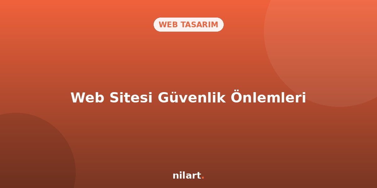 Web Sitenizin Çökmesini Engelleyecek Güvenlik Önlemleri